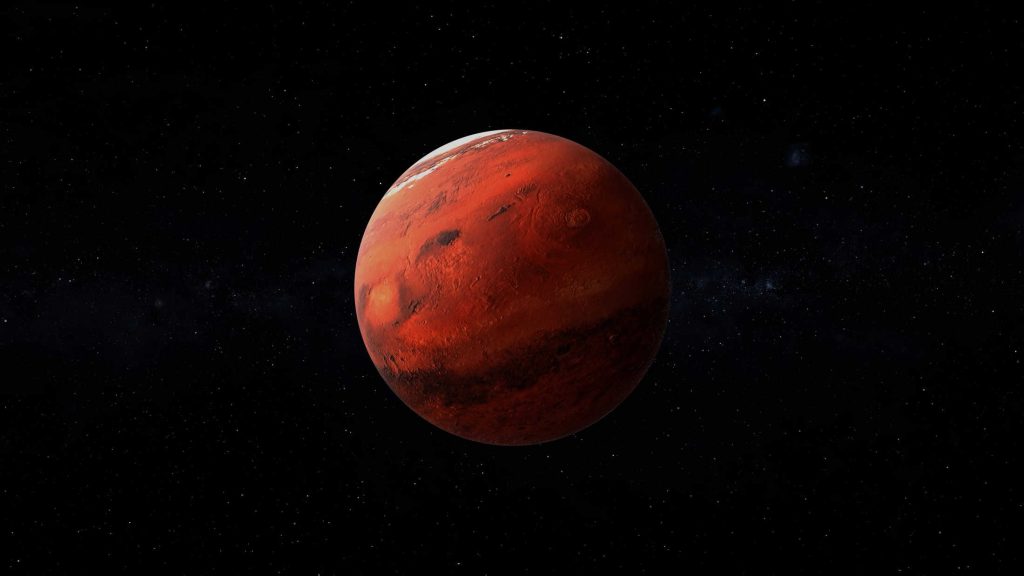 Descoberta revolucionária: Oceano oculto em Marte pode abrigar vida extraterrestre
