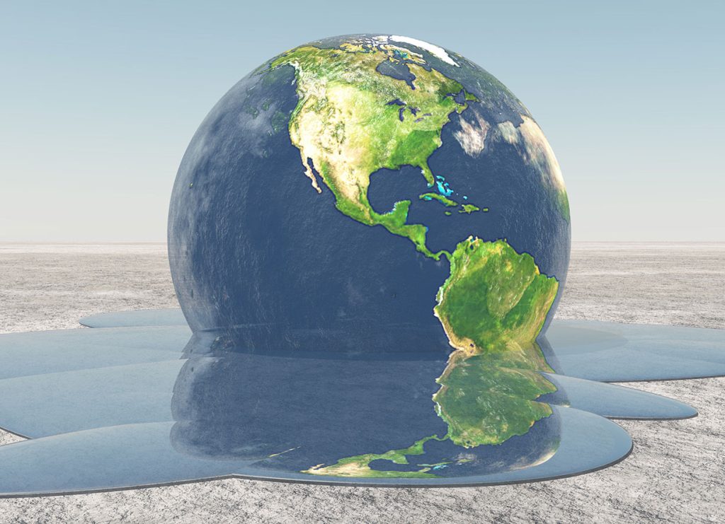 A Antártida verde: o impacto surpreendente das mudanças climáticas
