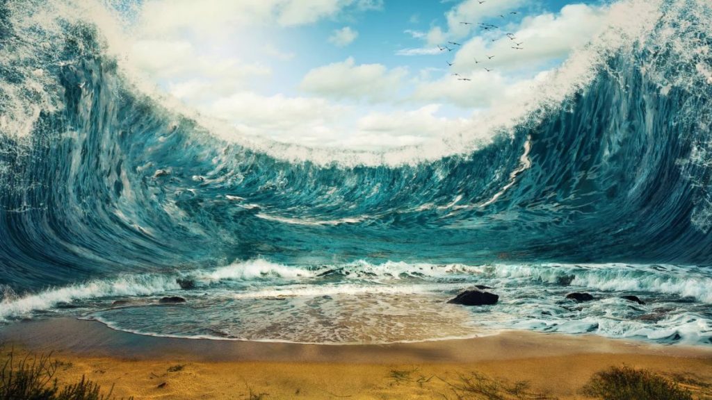 Megatsunami: Onda gigante de 200 metros assusta cientistas e alerta para novos riscos