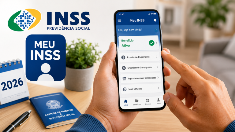 Como consultar o benefício do INSS pelo Meu INSS em 2026