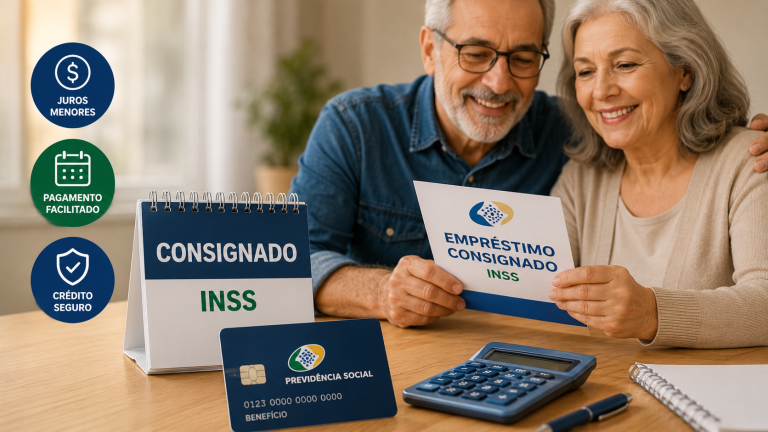 Consignado para aposentado e pensionista do INSS 2026: guia completo