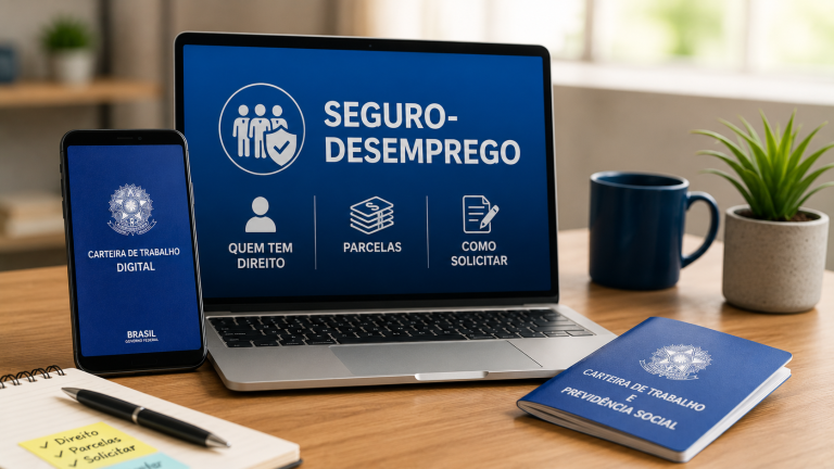 Seguro-desemprego 2026: quem tem direito, parcelas e como solicitar