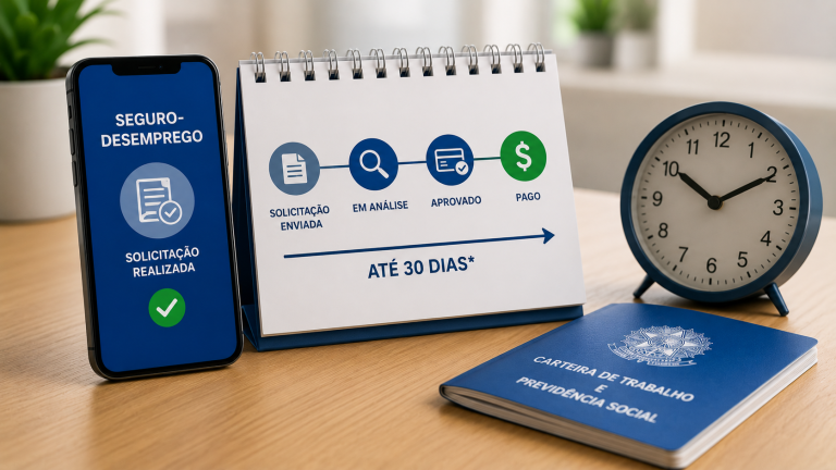 Seguro-desemprego: quanto tempo demora para cair após dar entrada?