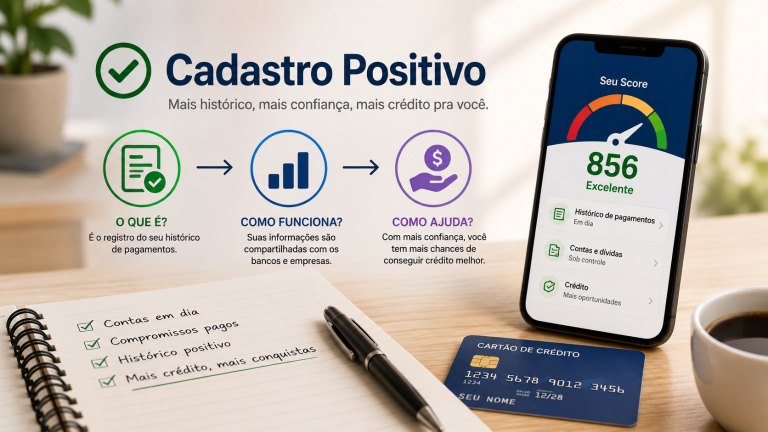 Cadastro Positivo: o que é, como funciona e como ajuda a ter crédito melhor