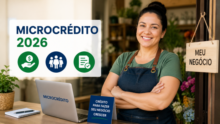 Microcrédito 2026: o que é, quem pode pegar e como solicitar