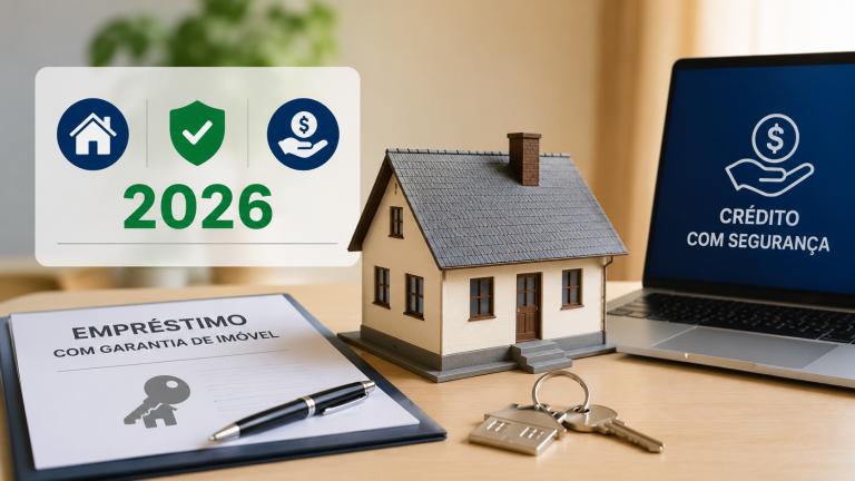 Empréstimo com garantia de imóvel 2026: como funciona e vale a pena?