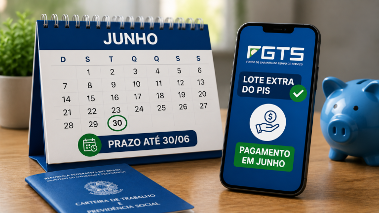 Lote extra do PIS/PASEP 2026: prazo para a empresa corrigir dados é 20 de junho