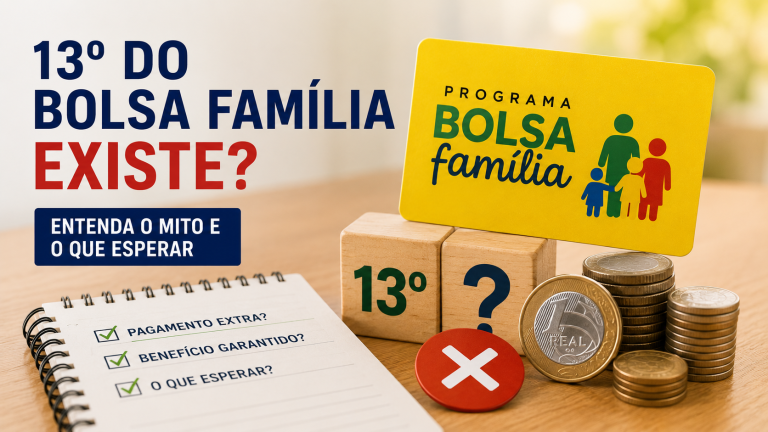 13º do Bolsa Família existe? Entenda o mito e o que esperar