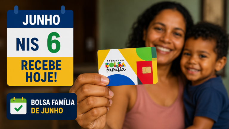 Bolsa Família de junho: quem tem NIS 6 recebe hoje. Você sabe qual é o seu?